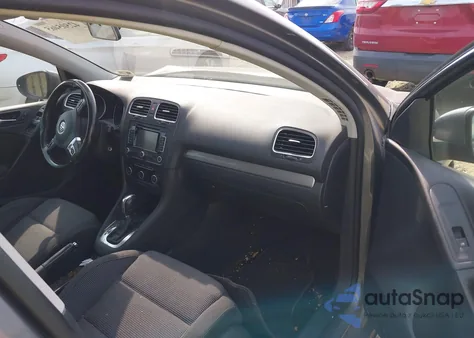 2014 Volkswagen Golf 2.0L Tdi from USA, damaged, VIN WVWDM7AJ7EW006825